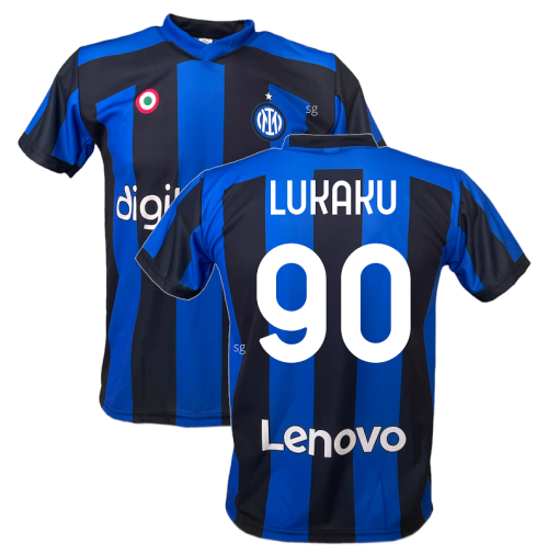 Maglia Inter Lukaku 90 ufficiale replica 2022/2023 